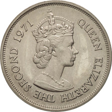Mauritius, Elizabeth II, 10 Rupees, 1971, MS(60-62), Copper-nickel, KM:38