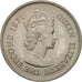 Mauritius, Elizabeth II, 10 Rupees, 1971, MS(60-62), Copper-nickel, KM:38