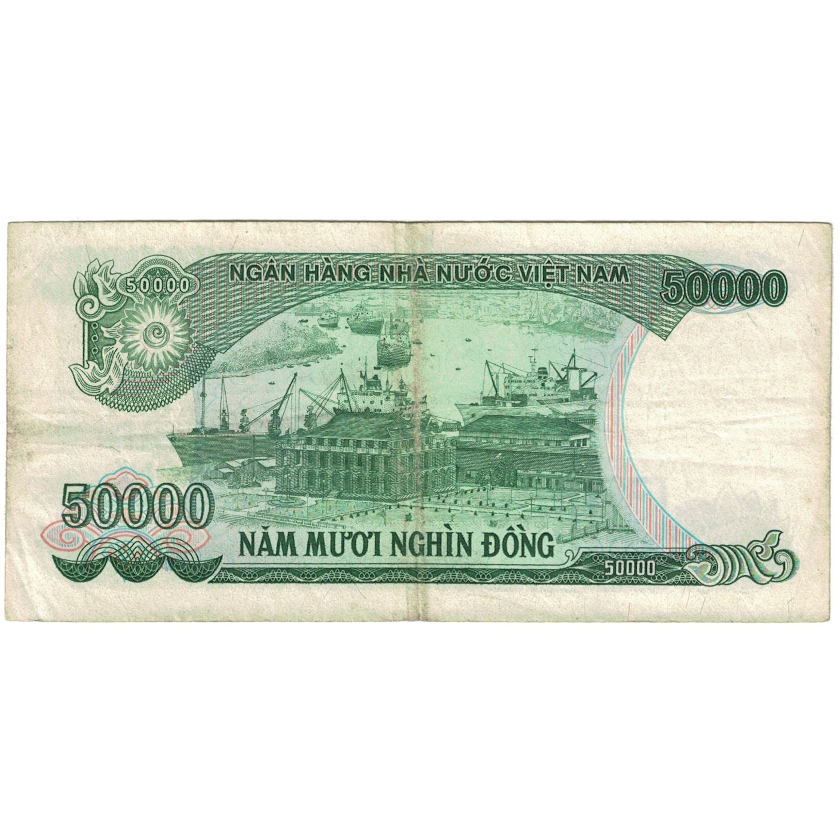 Banconote, Vietnam, 50,000 D<ox>ng, 1994, 1994, KM:116a, MB