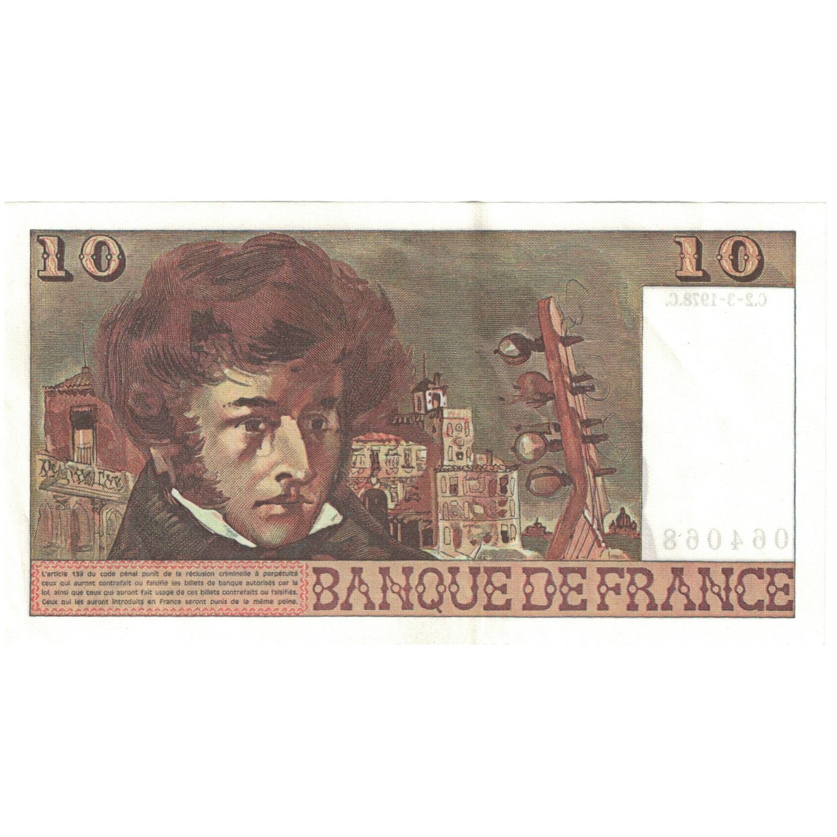 France, 10 Francs, K.303, SUP+, Fayette:63.23, KM:150c