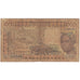 Banknote, West African States, 1000 Francs, 1988, KM:406Da, VG(8-10)