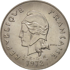New Caledonia, 50 Francs, 1972, Paris, MS(60-62), Nickel, KM:13