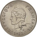 New Caledonia, 50 Francs, 1972, Paris, MS(60-62), Nickel, KM:13