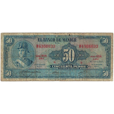 Billete, 50 Pesos, 1972, México, 1972-12-29, KM:49u, BC