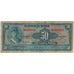 Billete, 50 Pesos, 1972, México, 1972-12-29, KM:49u, BC
