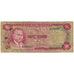 Banknote, Jamaica, 50 Cents, KM:53a, VG(8-10)