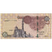 Biljet, Egypte, 1 Pound, 2016, KM:50m, NIEUW