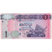 Geldschein, Libya, 1 Dinar, Undated (2013), KM:76, UNZ