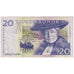 Banknote, Sweden, 20 Kronor, KM:63c, EF(40-45)