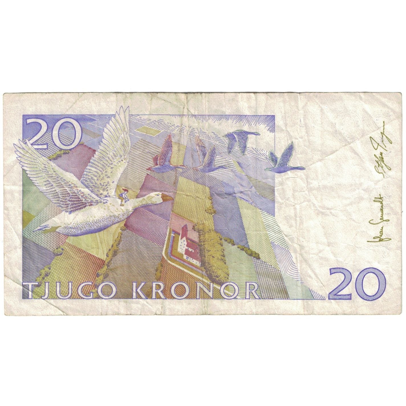 Banknote, Sweden, 20 Kronor, KM:63c, EF(40-45)