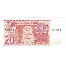 Banknote, Algeria, 20 Dinars, 1983, 1983-01-02, KM:133a, UNC(65-70)