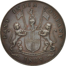 INDIA-BRITISH, MADRAS PRESIDENCY, 20 Cash, 1808, Soho Mint, Birmingham