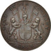INDIA-BRITISH, MADRAS PRESIDENCY, 20 Cash, 1808, Soho Mint, Birmingham