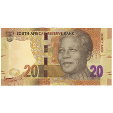 Banknote, South Africa, 20 Rand, 2012, KM:134, UNC(65-70)