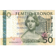 Banknote, Sweden, 50 Kronor, KM:62a, EF(40-45)