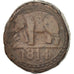 Ceylon, 1/12 Rixdollar, 1814, F(12-15), Copper, KM:65