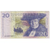 Billete, 20 Kronor, Suecia, KM:63c, BC