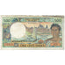 Banknote, Tahiti, 500 Francs, Undated (1985), KM:25d, VG(8-10)