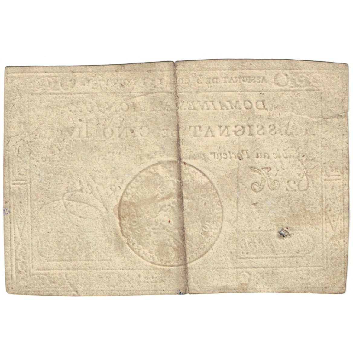 France, 5 Livres, 1791, 62K, VF(30-35), KM:A49, Lafaurie:144