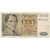 Banconote, Belgio, 100 Francs, 1955, 1955-03-03, KM:129b, MB+