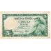 Banknote, Spain, 5 Pesetas, 1954, 1954-07-22, KM:146a, EF(40-45)