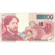 Banknote, Belgium, 100 Francs, Undated (1995-2001), KM:147, AU(50-53)