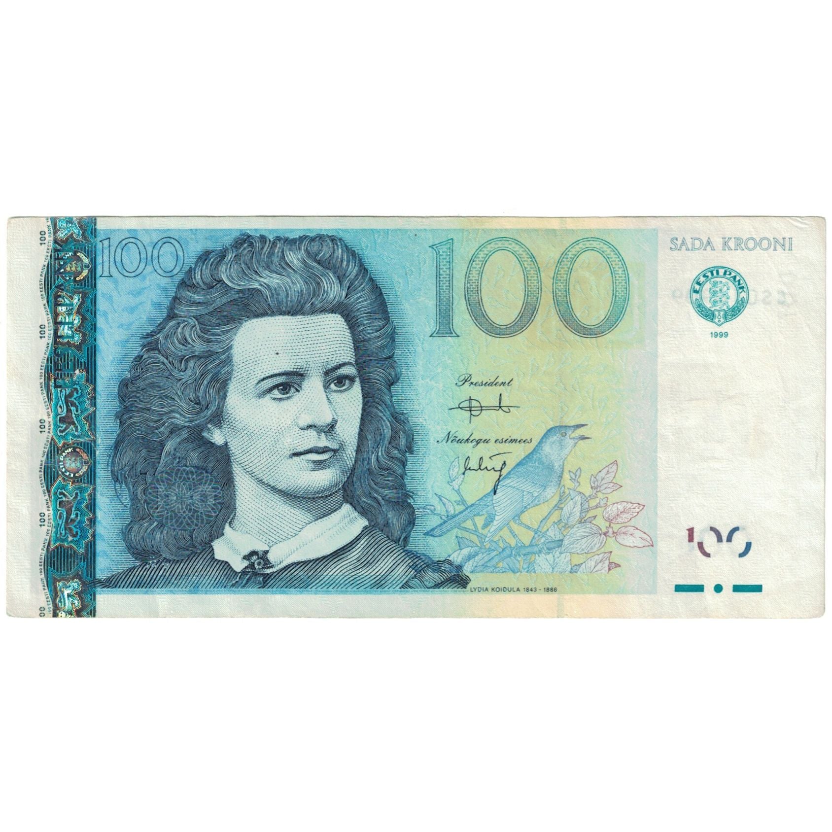 Banknote, Estonia, 100 Krooni, 1999, 1999, KM:82a, EF(40-45)
