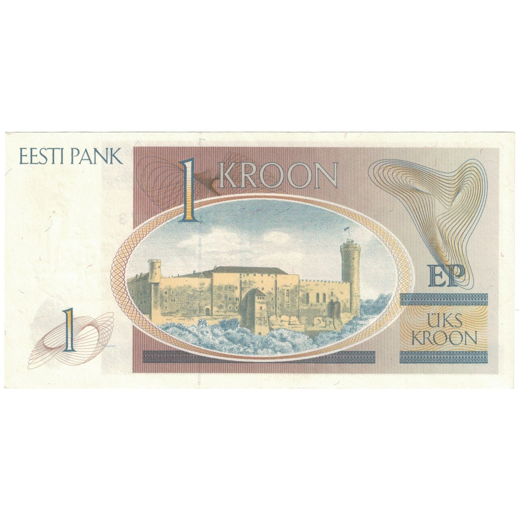 Banconote, Estonia, 1 Kroon, KM:69a, FDS