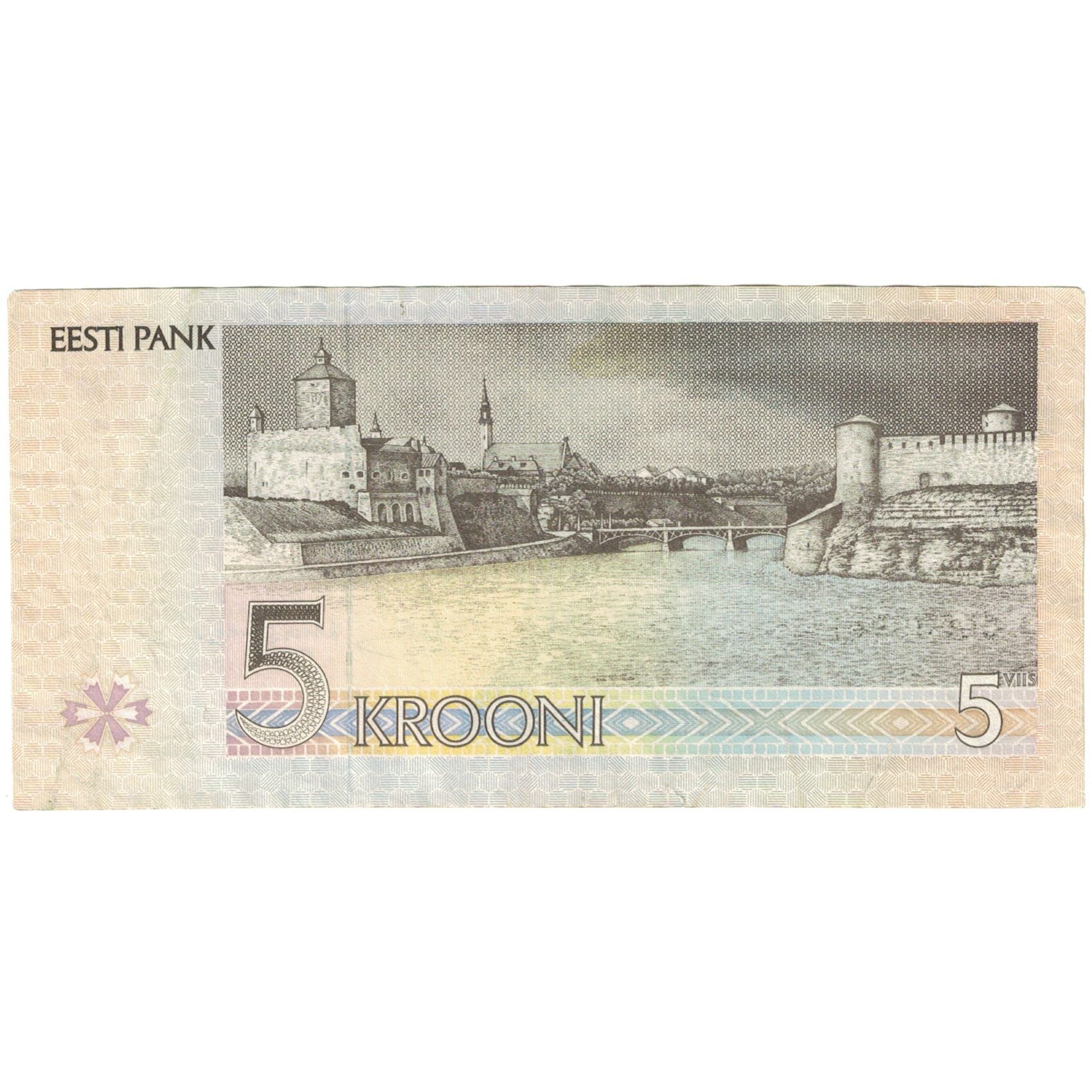 Banknote, Estonia, 5 Krooni, 1994, KM:76a, EF(40-45)