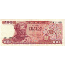 Banknote, Greece, 100 Drachmai, 1967-10-01, KM:196b, EF(40-45)