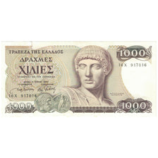 Banknote, Greece, 1000 Drachmaes, 1987, 1987-07-01, KM:202a, UNC(60-62)