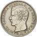 Guatemala, 4 Reales, Cuatro, 1863, BC+, Plata, KM:140