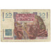 França, 50 Francs, Le Verrier, 1946, S.14, VF(20-25), Fayette:20.3, KM:127a