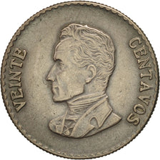 Colombia, 20 Centavos, 1953, EF(40-45), Silver, KM:213