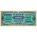 France, 100 Francs, Flag/France, 1944, 36079768, AU(55-58), Fayette:25.8