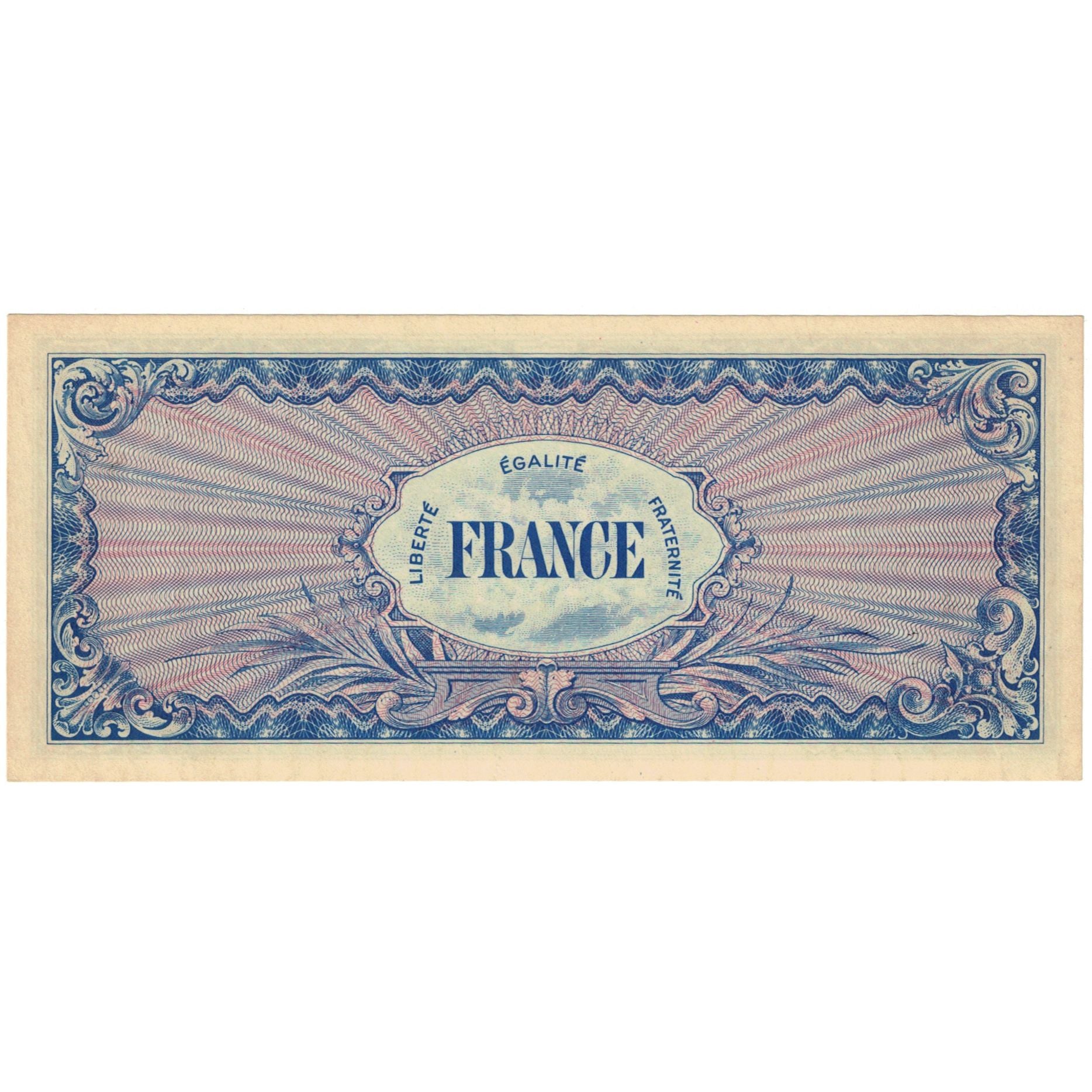 France, 100 Francs, Flag/France, 1944, 36079768, AU(55-58), Fayette:25.8