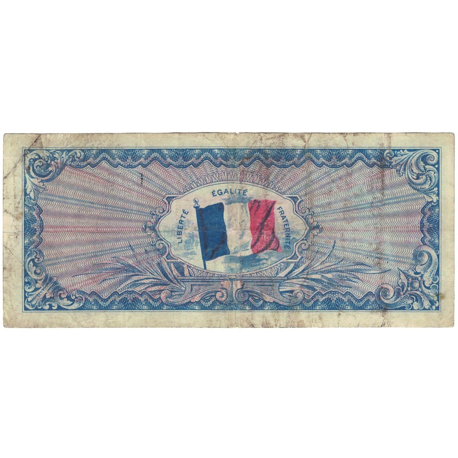 France, 50 Francs, 1944, 08066062, VF(20-25), Fayette:VF19.01, KM:117a
