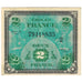 Frankreich, 2 Francs, 1944, 79418835, VZ, Fayette:VF16.2, KM:114a