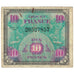 France, 10 Francs, Drapeau/France, 1944, SÉRIE 1944, TB, Fayette:VF18.1