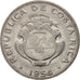Costa Rica, Colon, 1954, EF(40-45), Stainless Steel, KM:186.1