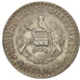 Guatemala, 50 Centavos, 1962, TTB, Argent, KM:264