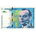 France, 50 Francs, St Exupéry, 1997, Undated (1997), AU(55-58), Fayette:73.4