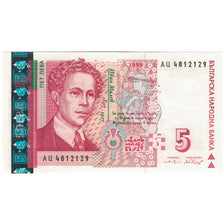 Banknote, Bulgaria, 5 Leva, 1999, KM:116a, UNC(65-70)