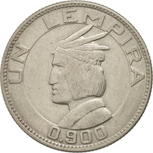 Honduras, Lempira, 1937, Philadelphia, U.S.A., TTB, Argent, KM:75