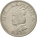 Honduras, Lempira, 1937, Philadelphia, U.S.A., TTB, Argent, KM:75