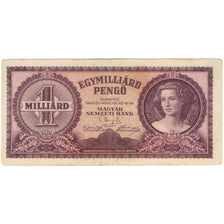 Banknote, Hungary, 1 Milliard Pengö, 1946, 1946-03-18, KM:125, EF(40-45)