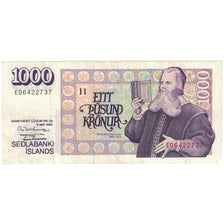 Banknote, Iceland, 1000 Kronur, 2001, 2001-05-22, KM:59, VF(20-25)