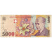 Banknot, Rumunia, 5000 Lei, 1998, Undated (1998), KM:107b, EF(40-45)