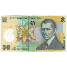 Banknote, Romania, 50 Lei, 2005, KM:120, EF(40-45)