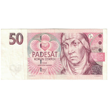 Banknote, Czech Republic, 50 Korun, 1997, KM:17, EF(40-45)